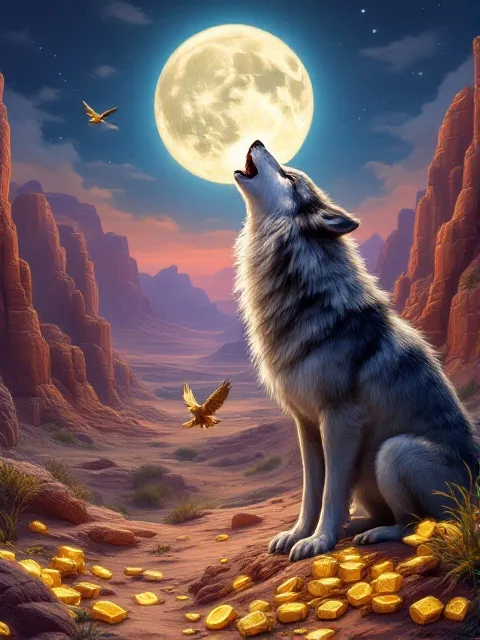 Wolf Gold